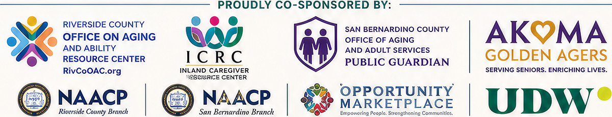 Caregivers Expo sponsoring organizations